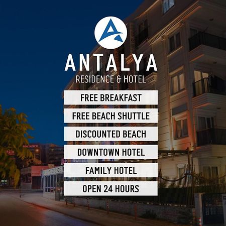 Antalya Residence Hotel Exterior photo