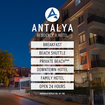 Antalya Residence Hotel Exterior photo