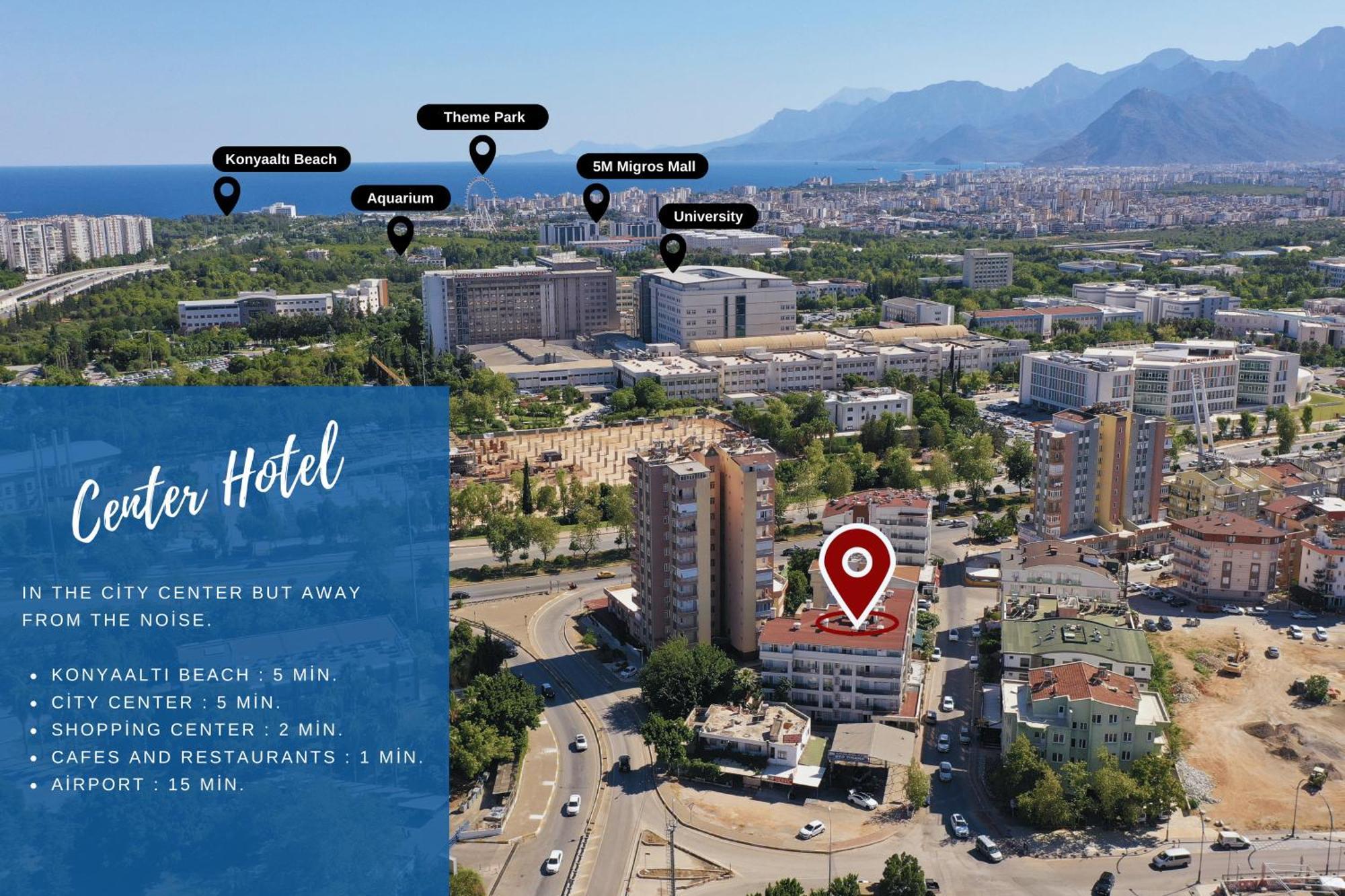 Antalya Residence Hotel Exterior photo