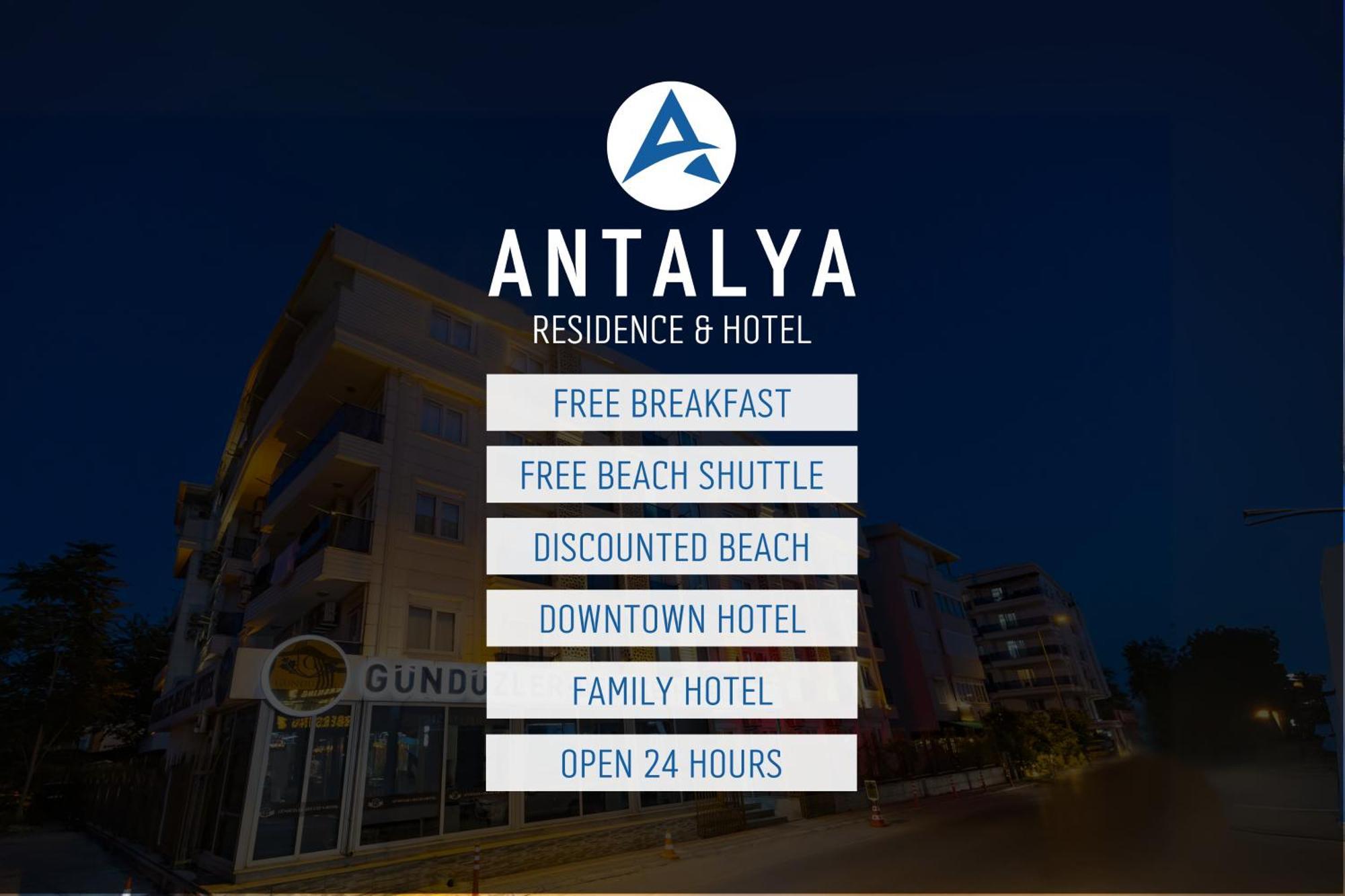 Antalya Residence Hotel Exterior photo