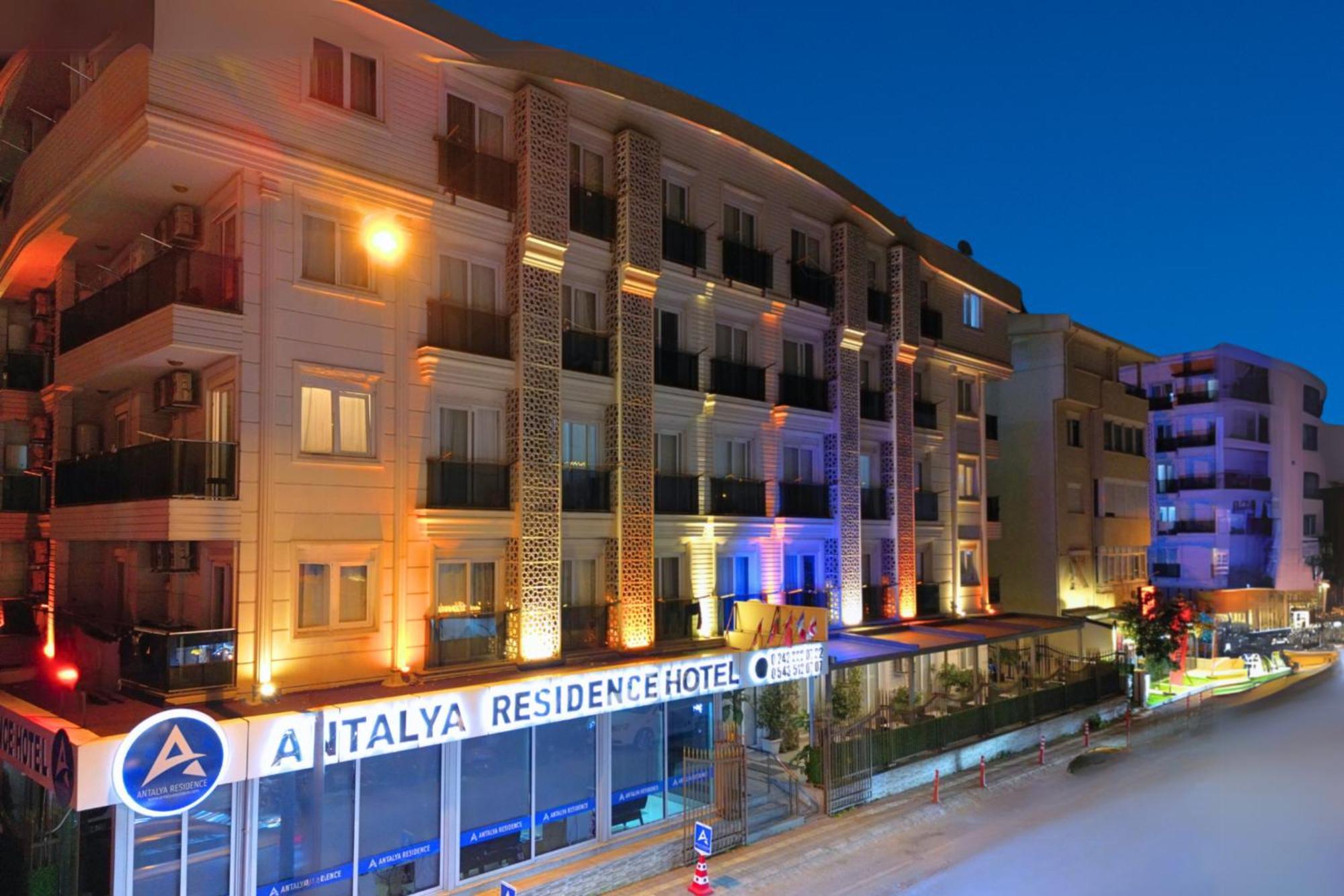 Antalya Residence Hotel Exterior photo