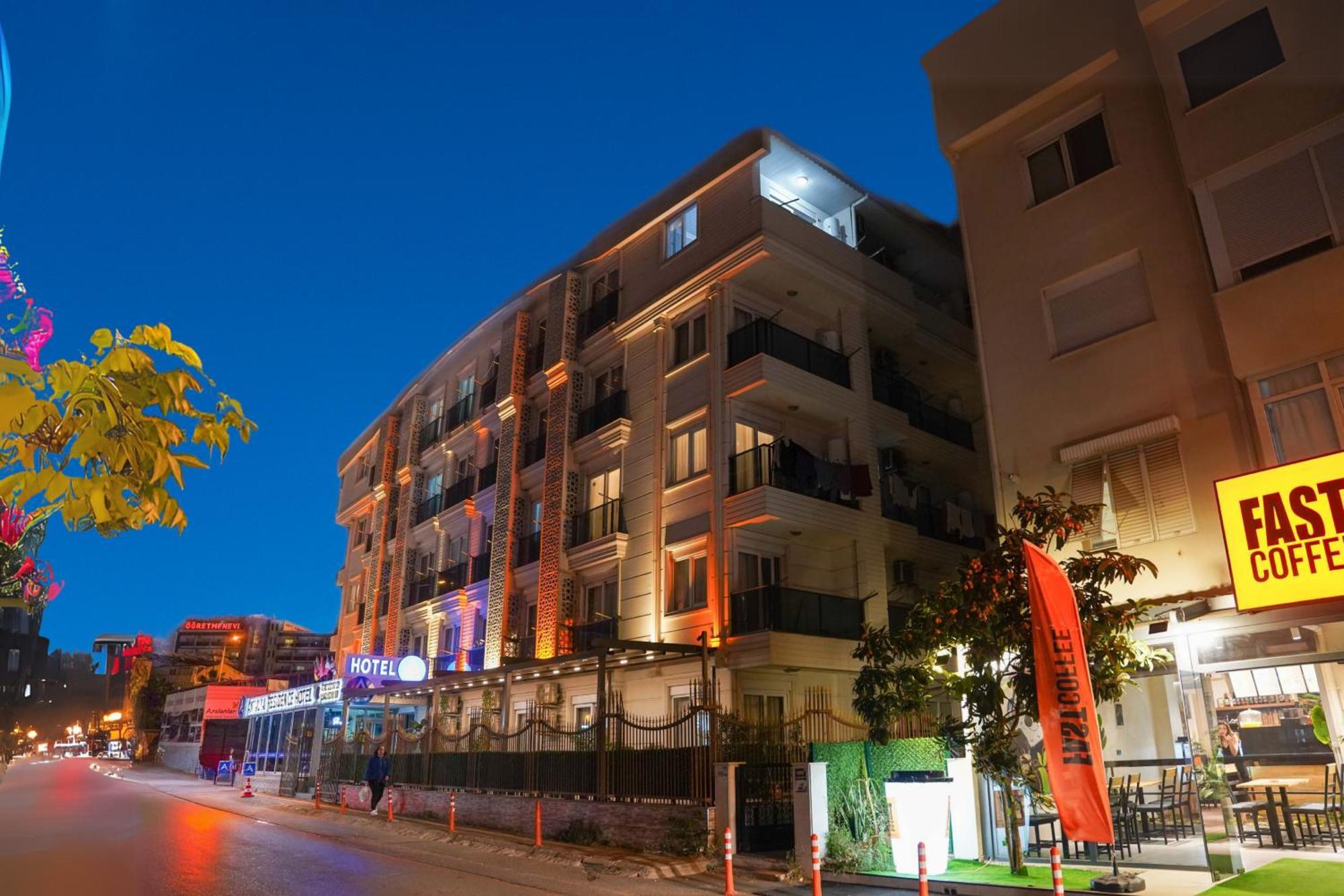 Antalya Residence Hotel Exterior photo