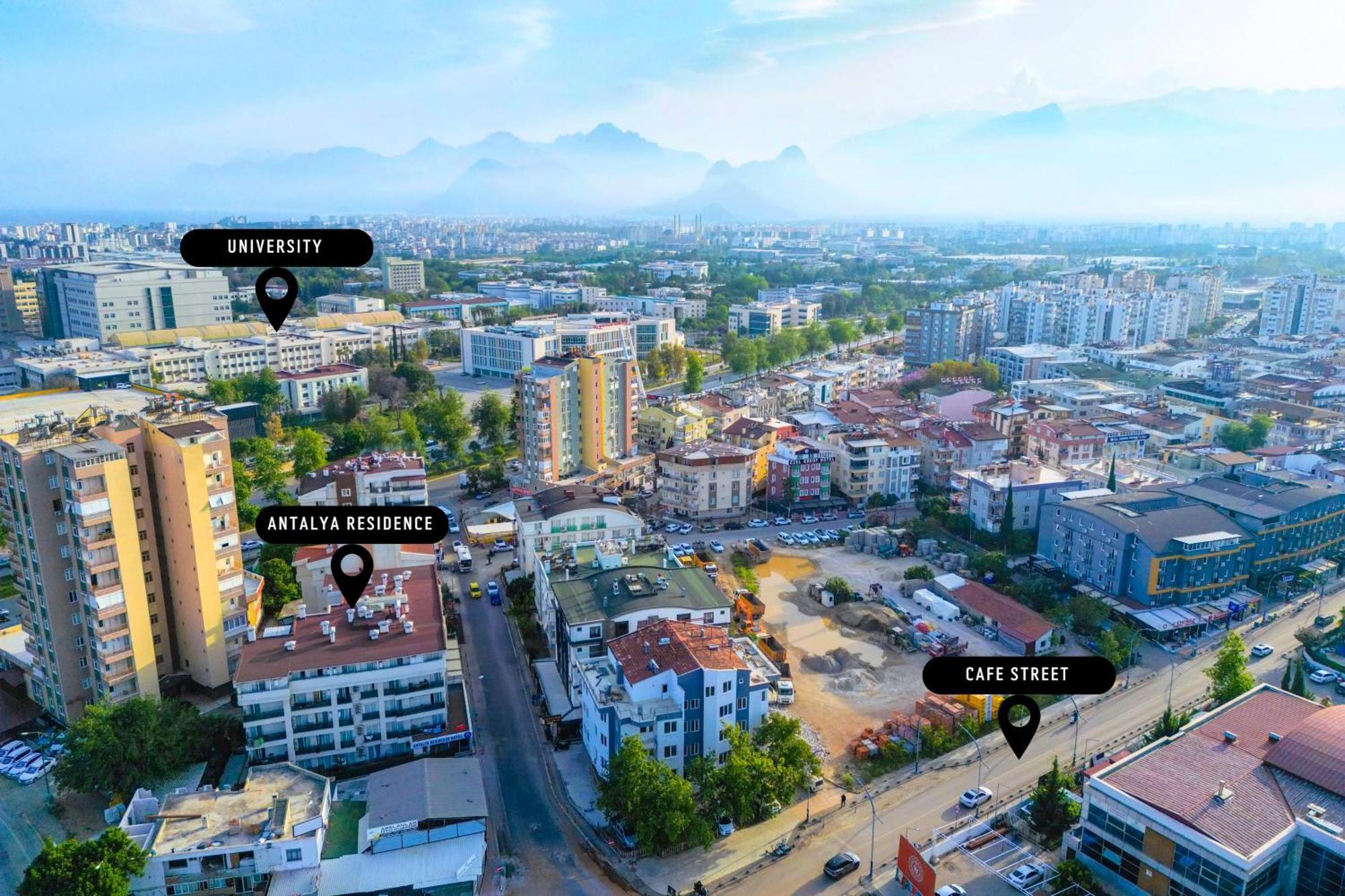 Antalya Residence Hotel Exterior photo