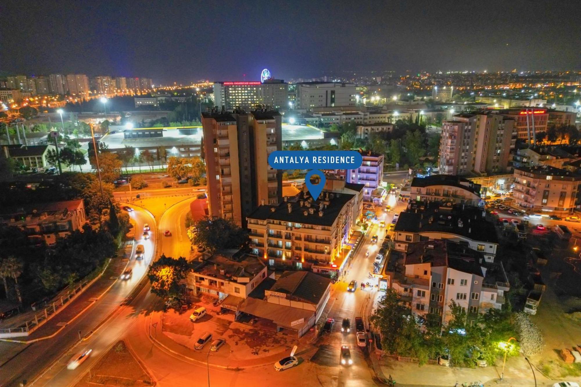 Antalya Residence Hotel Exterior photo