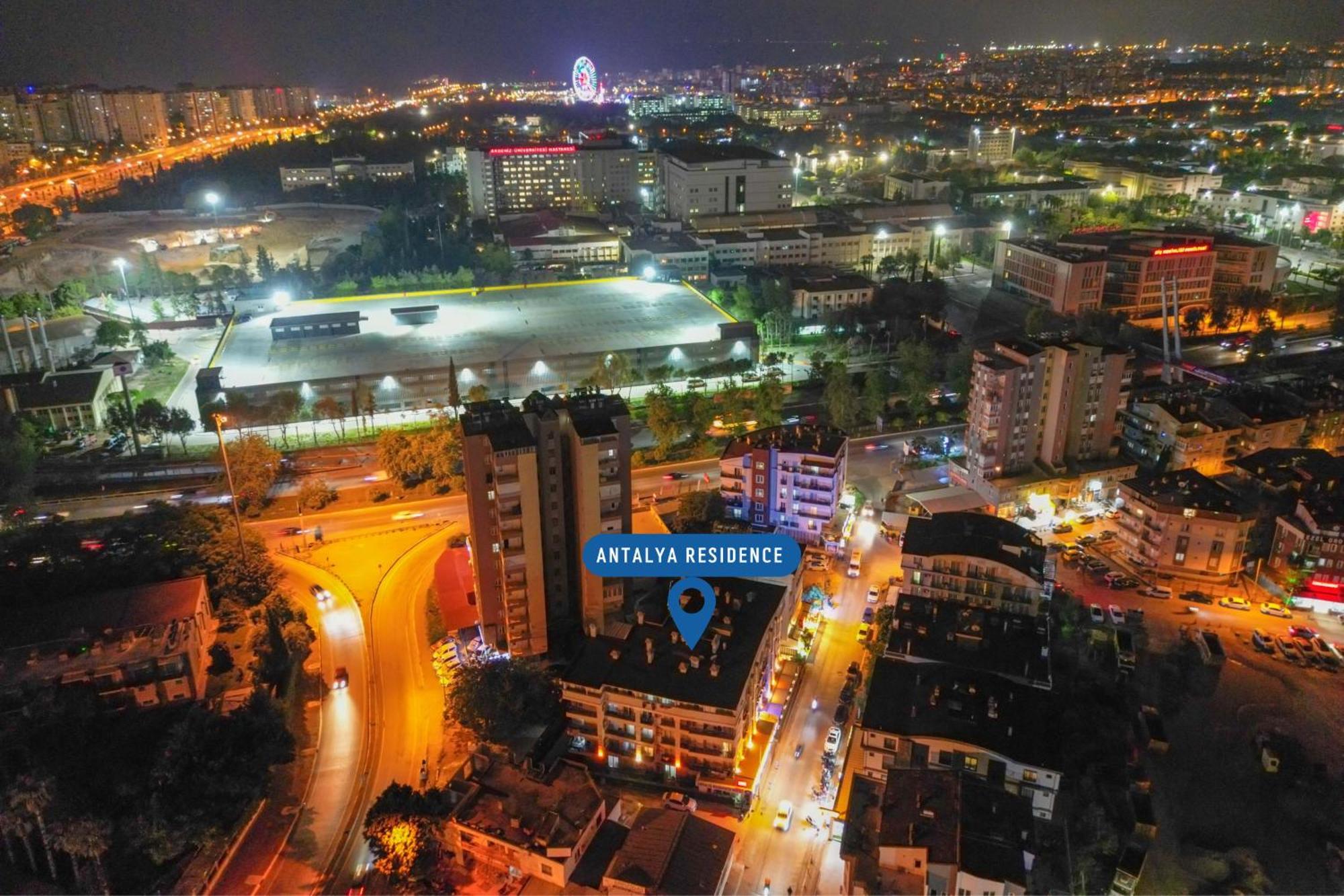 Antalya Residence Hotel Exterior photo